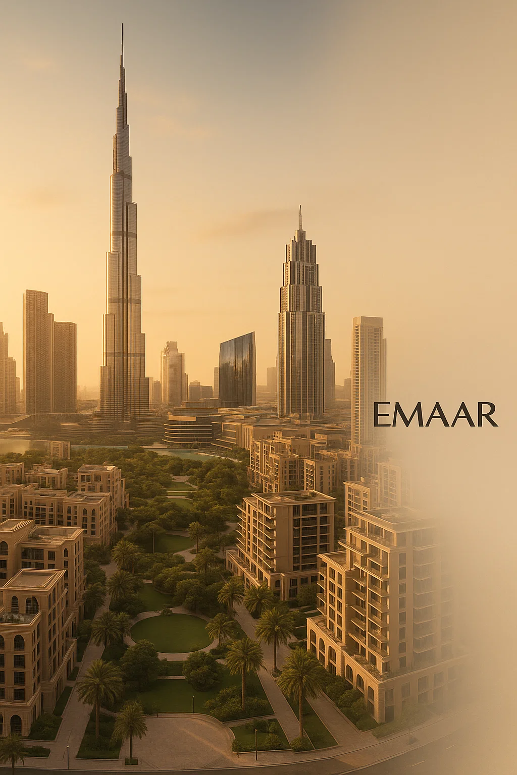 Emaar للتشطيب والديكور